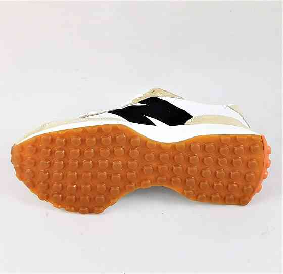 Мужские Бежевые Кроссовки New Balance 327 Белые Нью Баланс (размеры: 45,46) Видео Обзор Днепр