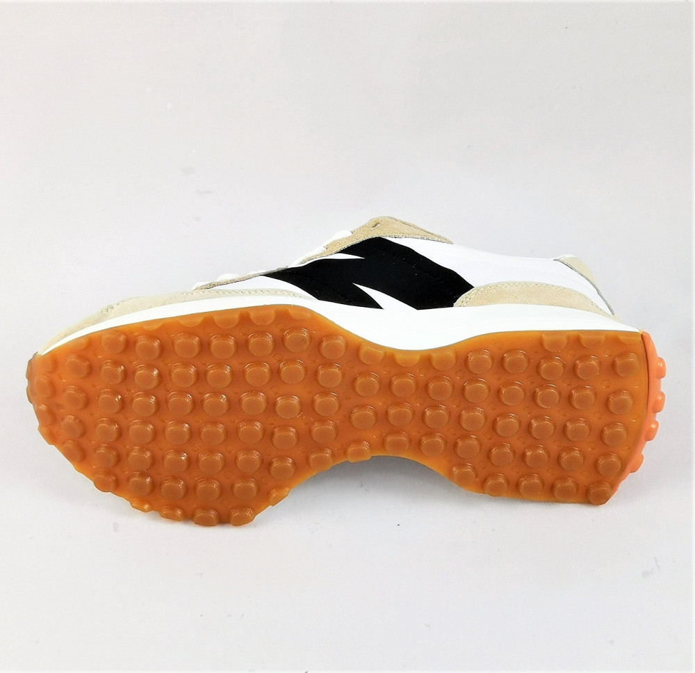 Мужские Бежевые Кроссовки New Balance 327 Белые Нью Баланс (размеры: 45,46) Видео Обзор Днепр - изображение 3