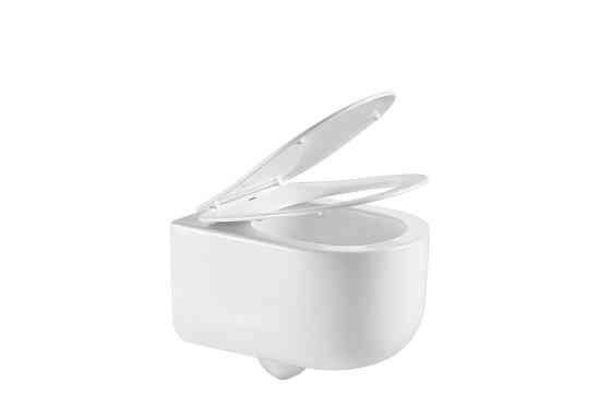 Унитаз подвесной Mixxus Premium TOPPER-0302-T3 490х360х380mm, система смыва TORNADO 3.0 (MP6599) Киев