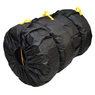 Чохол для зберігання автомобільних коліс Poputchik "Стандарт" (M) R14-15 (4 шт) (16-056-IS) Вінниця - фото 1