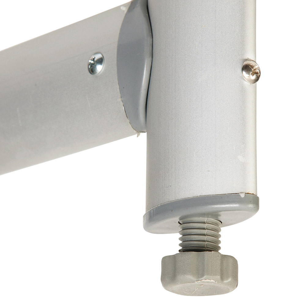 Стол Bo-Camp Case Model Oval 150x80 cm Grey (1404399) Вінниця - фото 5