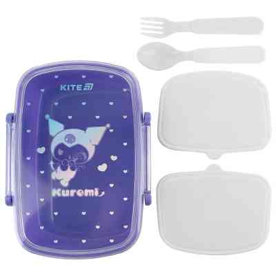 Ланч-бокс детский Kite Kuromi з наповненням 750 мл (HK25-181) Винница