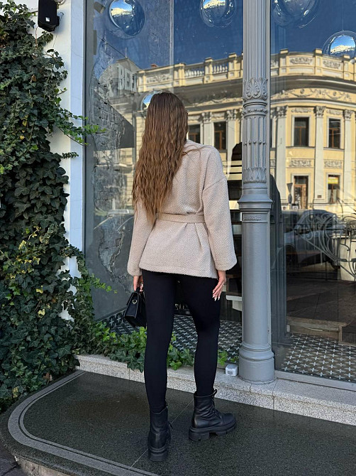 Жіночий теплий модний кардиган альпака Моко, 42/44 Одеса - фото 2