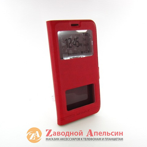 Чохол книжка Huawei Y5 2018 honor 7A (DRA-L21) Smart Case red Одеса - фото 4