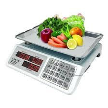 Электронные торговые весы SK-19080 с подсчётом стоимости, тарирование, накопление веса, дисплей Одесса - изображение 2