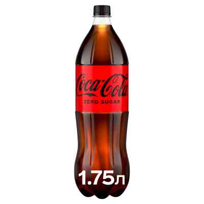 Напиток Coca-Cola Zero 1.75 л (5449000080806) Винница