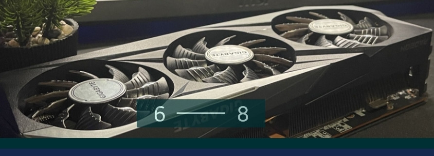 Відеокарта Ідеал! Gigabyte Radeon RX 6800 XT Gaming OC 16384MB Київ - фото 3