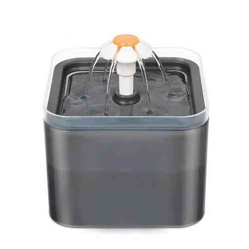 Питний фонтан для котів собак 2л USB з фільтром і датчиком руху Вінниця