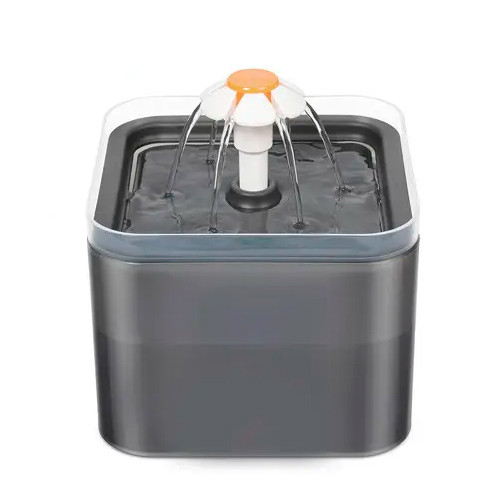 Питний фонтан для котів собак 2л USB з фільтром і датчиком руху Вінниця - фото 1