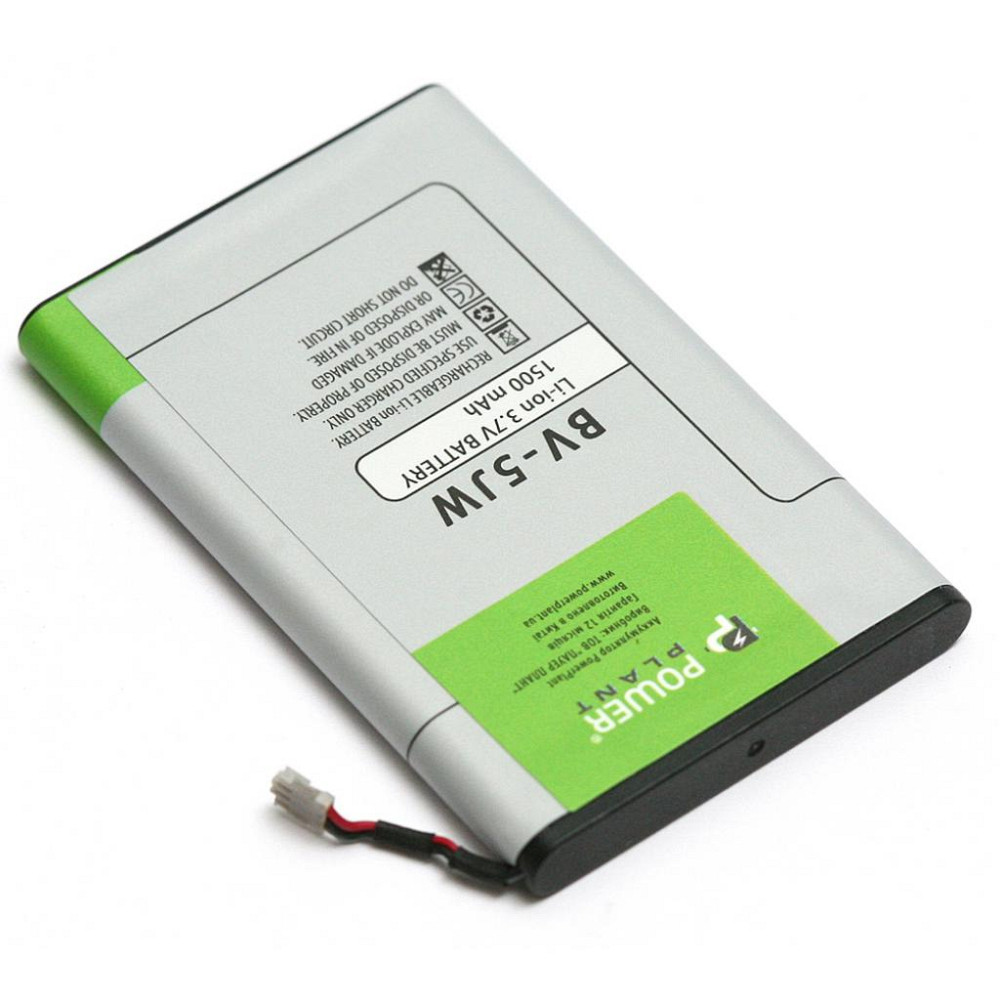Акумуляторна батарея PowerPlant Nokia BV-5JW 1500mAh (DV00DV6314) Вінниця - фото 1