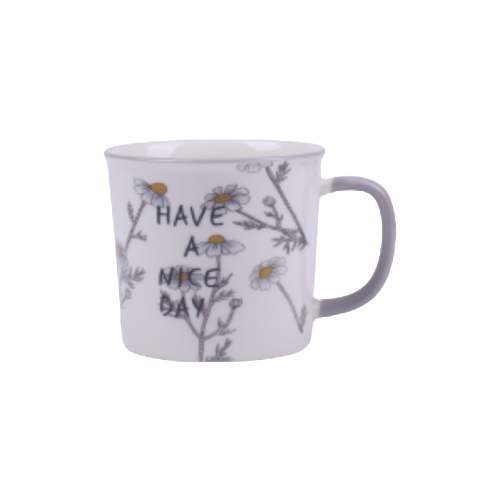 Чашка Floret 340мл HTK-056 (мікс) LIMITED EDITION Житомир