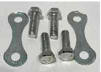 Болти кріплення задньої зірки МІНСК М8x25мм к-кт Мукачево