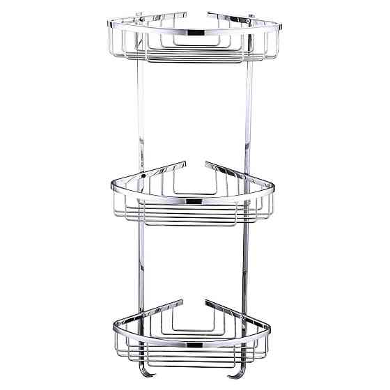 Поличка потрійна кутова TOPAZ 4134 (000021263) Київ