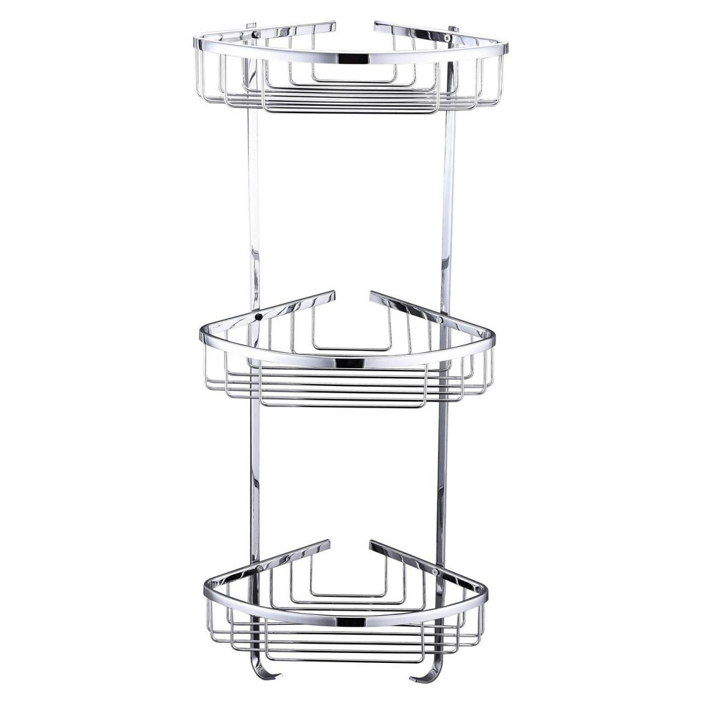 Полка тройная угловая TOPAZ 4134 (000021263) Киев - изображение 1