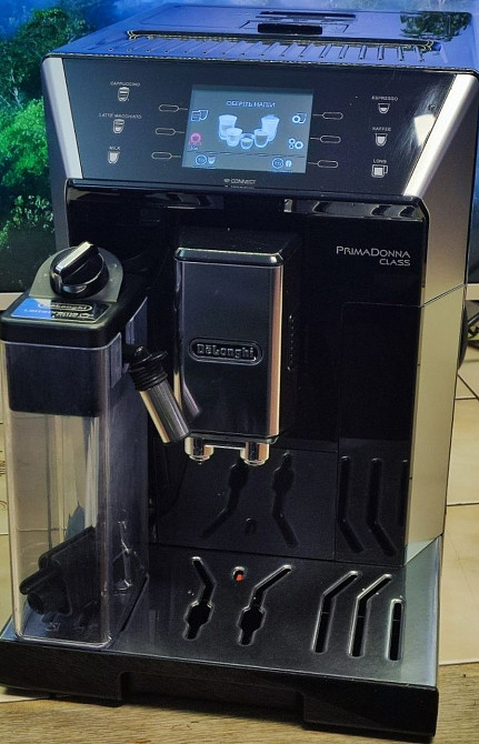 Кофеварка Delonghi PrimaDonna Class/ Latte/ Cappuccino / Укр. Мова. Киев - изображение 7