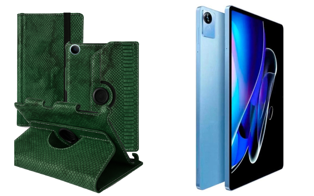 Чехол Spinner360 для планшета realme Pad X, цвет Reptyliya Киев - изображение 1