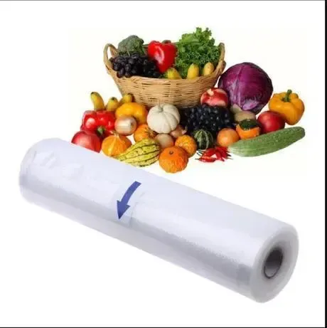 Вакуумные гофрированные пакеты в рулонах Пленка для вакуумного упаковщика 20 см Коломия - фото 2