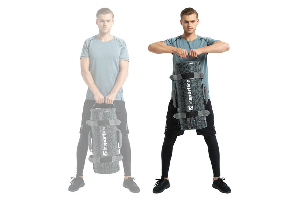 Сумка для тренувань з ручками inSPORTline Fitbag Camu 5 кг Київ - фото 7