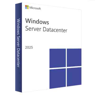 ПЗ для сервера Microsoft Windows Server 2025 Datacenter - 8 Core License Pack 1 Year Subscription, Commercial, Annual (DG7GMGF0PWHD_0003_P1Y_A) Вінниця