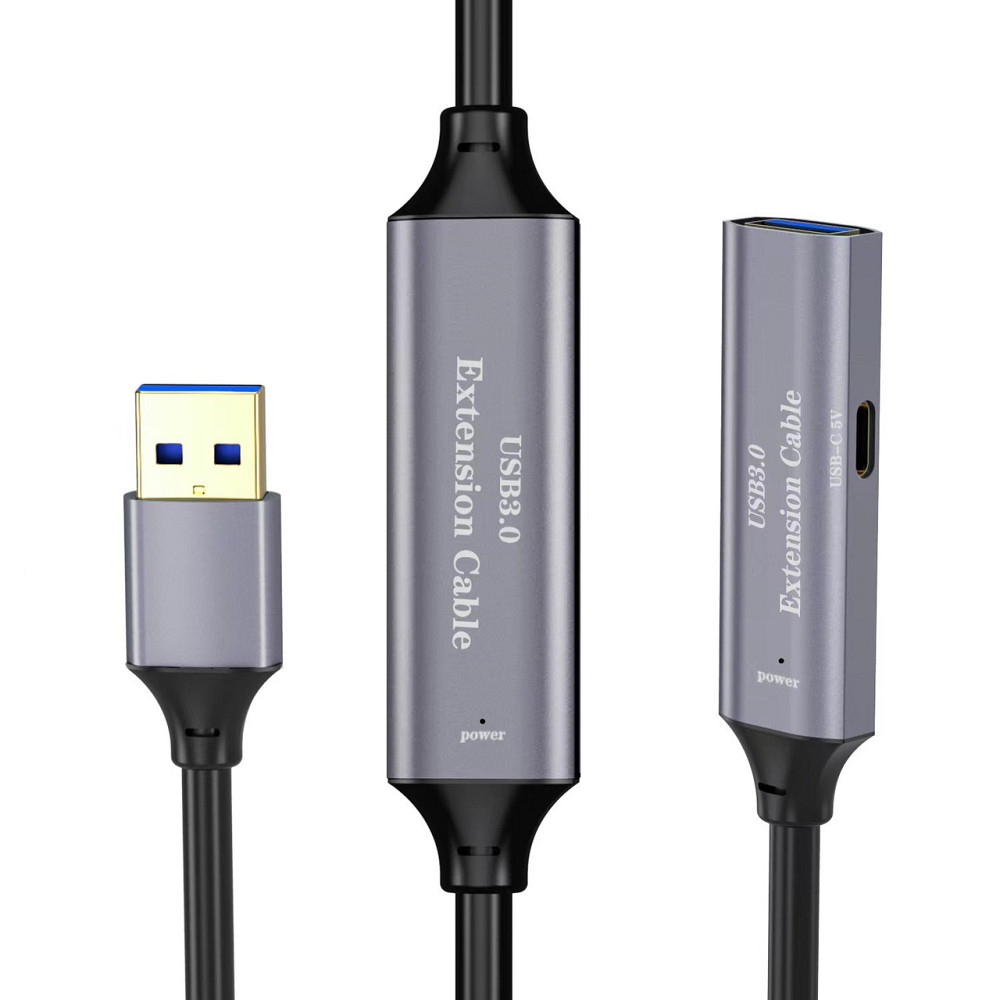 Універсальний активний USB 3.0 удлинитель 10м з Type-C Київ - фото 5