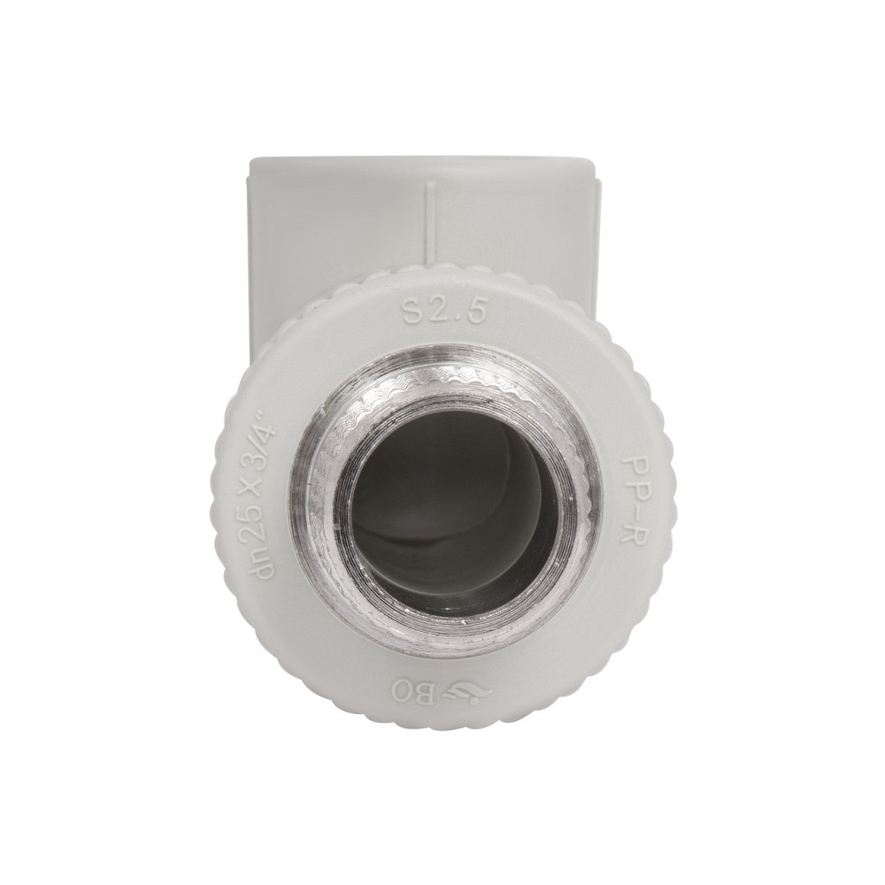 Кутик PPR Blue Ocean 25х3/4", 90° НР Київ - фото 4