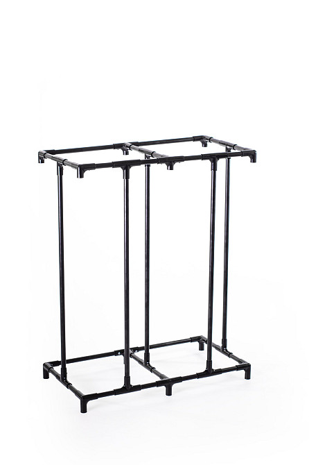 Портативний тримач сміттєвих пакетів TrehoTwin 240 - стійка для сміттєвих мішків, відкритий контейне Бориспіль - фото 2