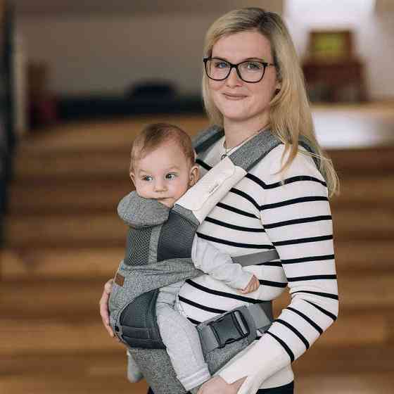 Сумка-кенгуру FreeON Easy Move 3 в 1, grey Київ