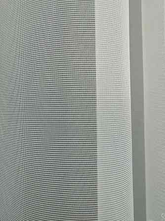 Тюль фатин з вишивкою колір молочний 1505т Київ