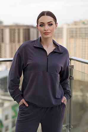 Спортивный костюм женский из двунитки 