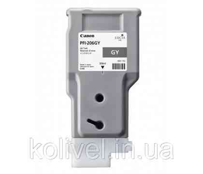 Canon PFI-206GY Grey (5312B001AA) Киев