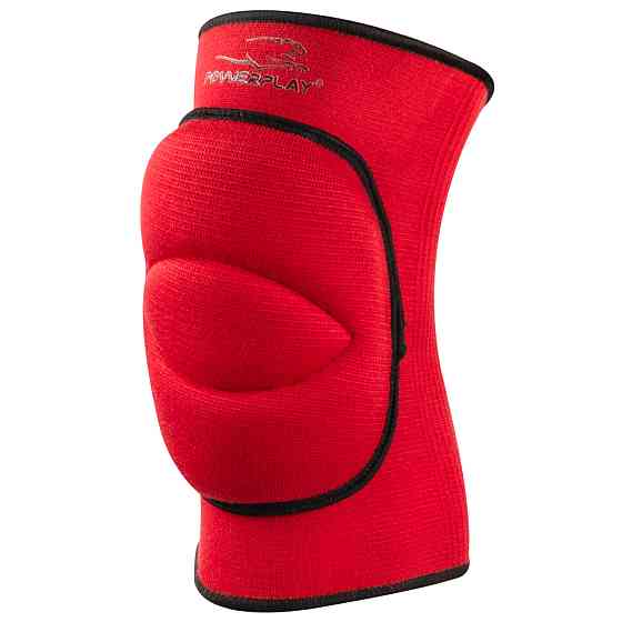Наколінники PowerPlay PP-8000 Elastic Knee Support (пара) червоні L Каменское