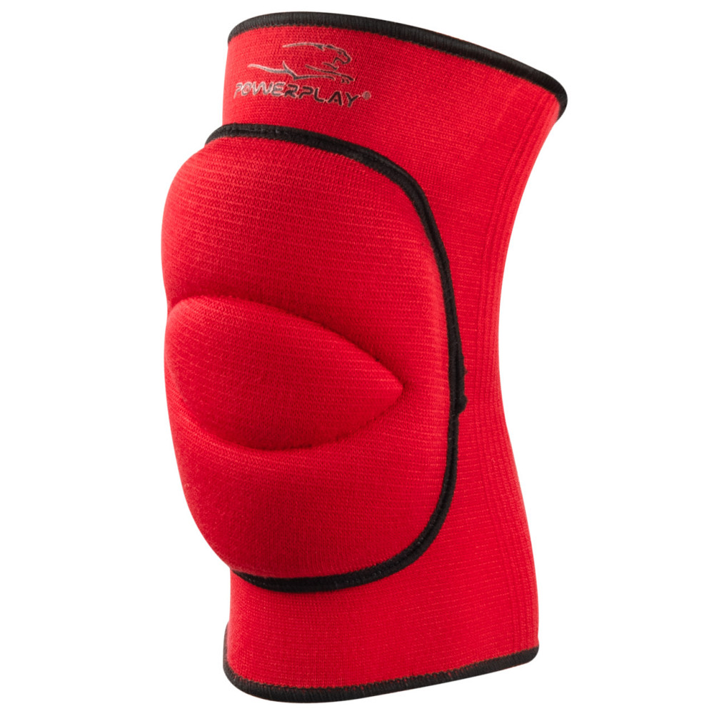 Наколінники PowerPlay PP-8000 Elastic Knee Support (пара) червоні L Каменское - изображение 4