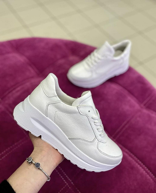 Dino Vittorio Кросівки жіночі Dino Vittorio 2036-49-183 кофе (весна-осінь, шкіра натуральна) (4 Коломия - фото 1