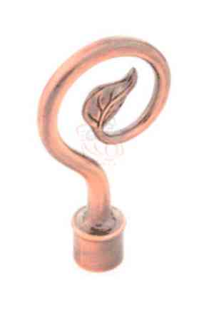 Наконечник для карниза 