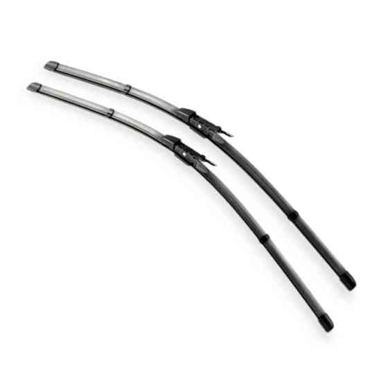 Щетки oximo модельные безкаркасные (к-т 2шт) b-type 650 + 400 мм дворника Мукачево