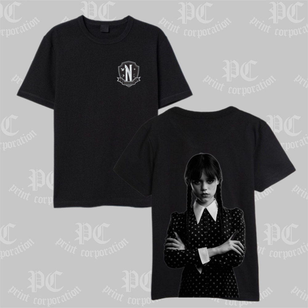 Футболка Wednesday Nevermore Academy Чернівці - фото 1