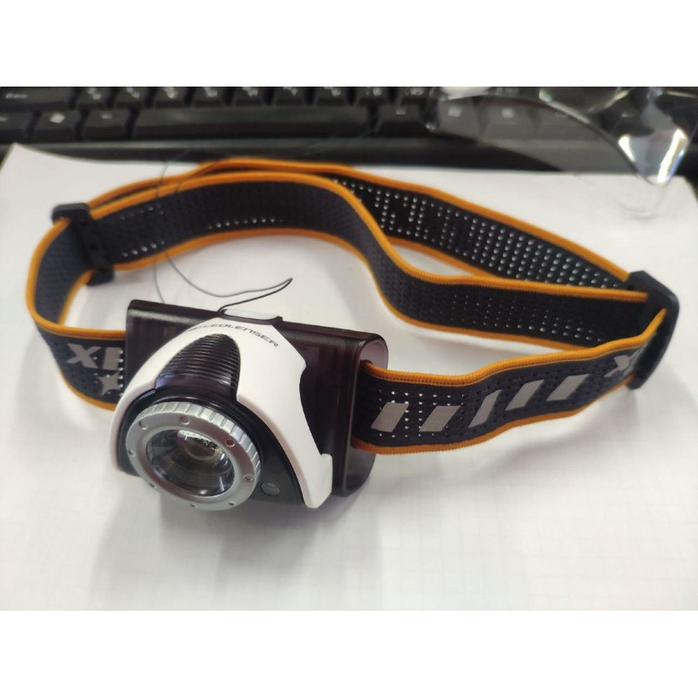 Стрічка для налобних ліхтарів Fenix, одинарна, AFH-03, чорно-помаранчева Київ - фото 9