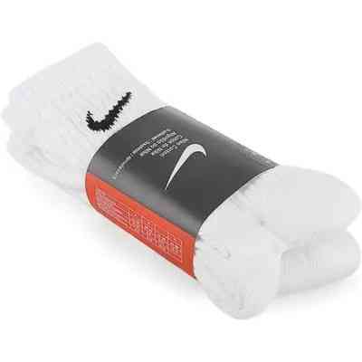 Шкарпетки Nike U NK V CUSH CREW - 3PR VALUE SX4508-101 42-46 3 пари Білі (685068095436) Вінниця