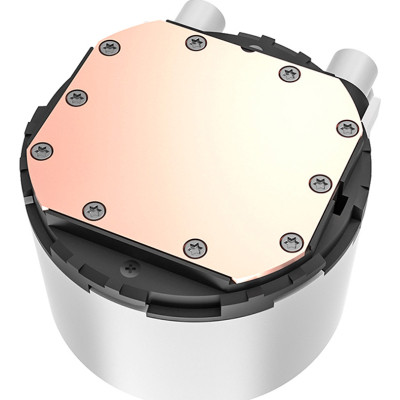 Система рідинного охолодження ID-Cooling FX240 Pro White Вінниця - фото 2