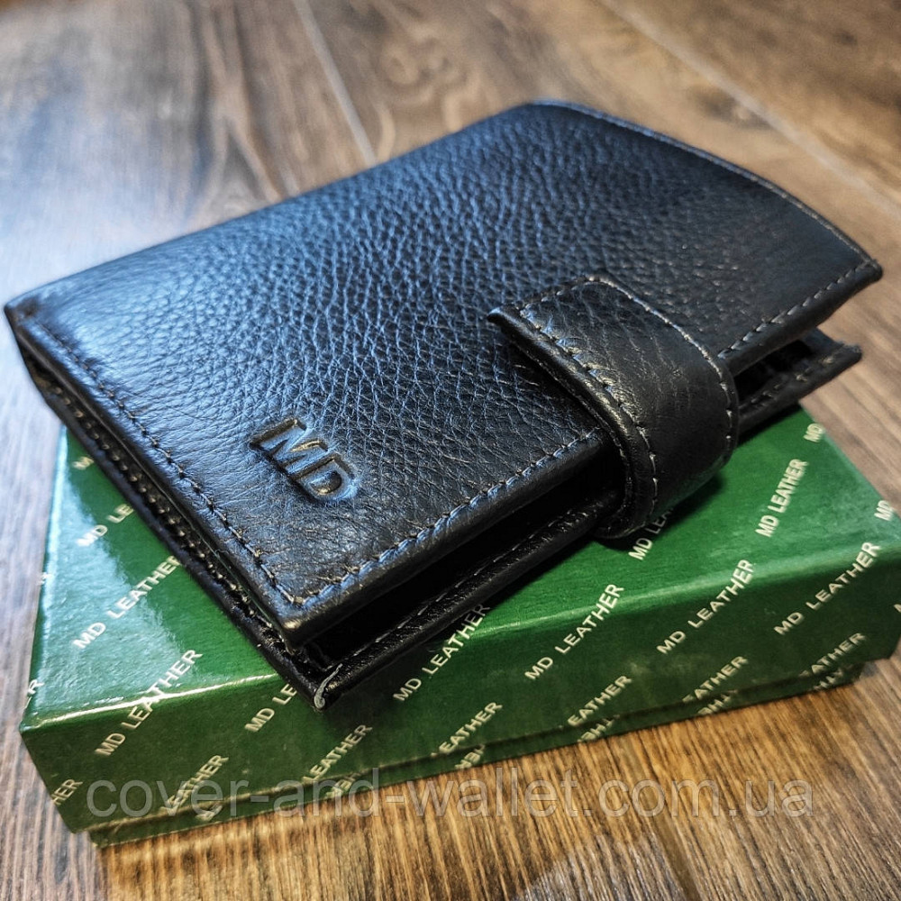 Вертикальный мужской кошелек среднего размера с мягкой кожи Marco Coverna 190415-MC Киев - изображение 1
