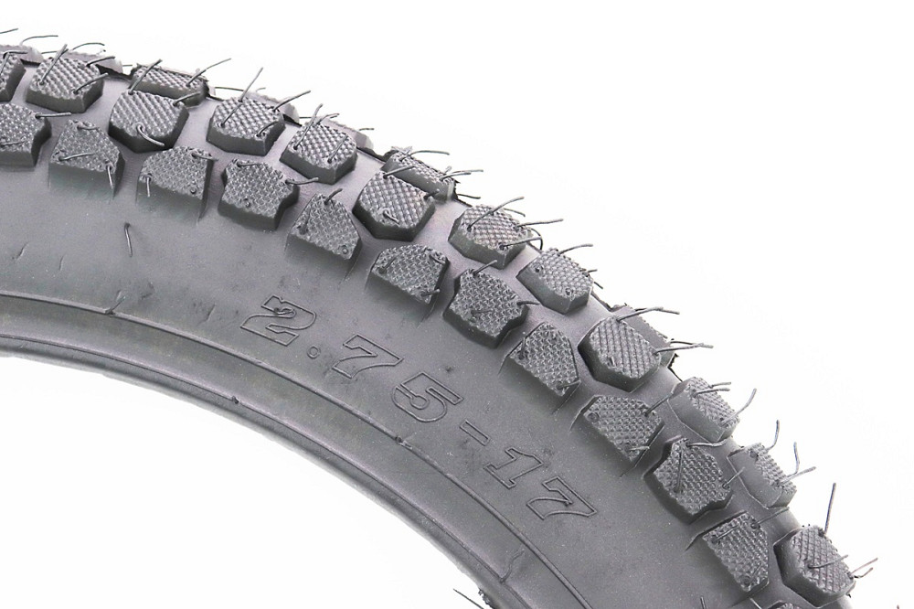 Шина 2,75-17 шипована Киев - изображение 2