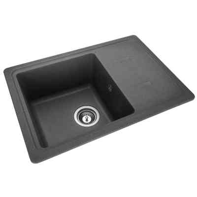 Мийка кухонна GRANADO PALMA grafito (gr2009) Вінниця