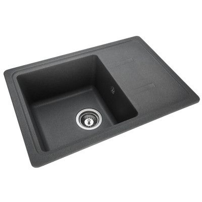 Мойка кухонная GRANADO PALMA grafito (gr2009) Винница - изображение 2