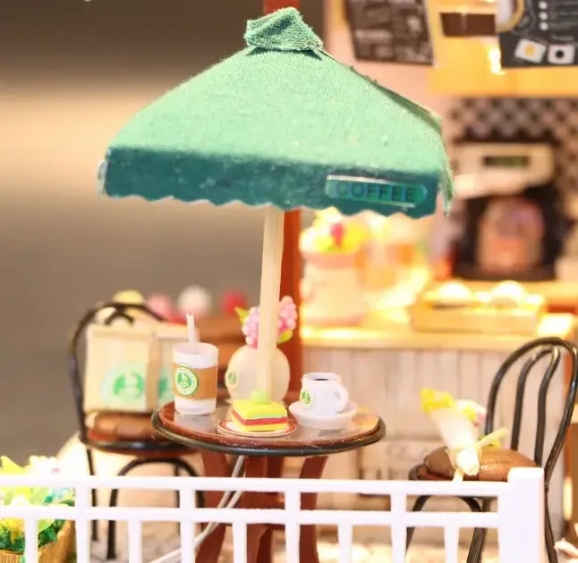 3D Румбокс DIY DollHouse 