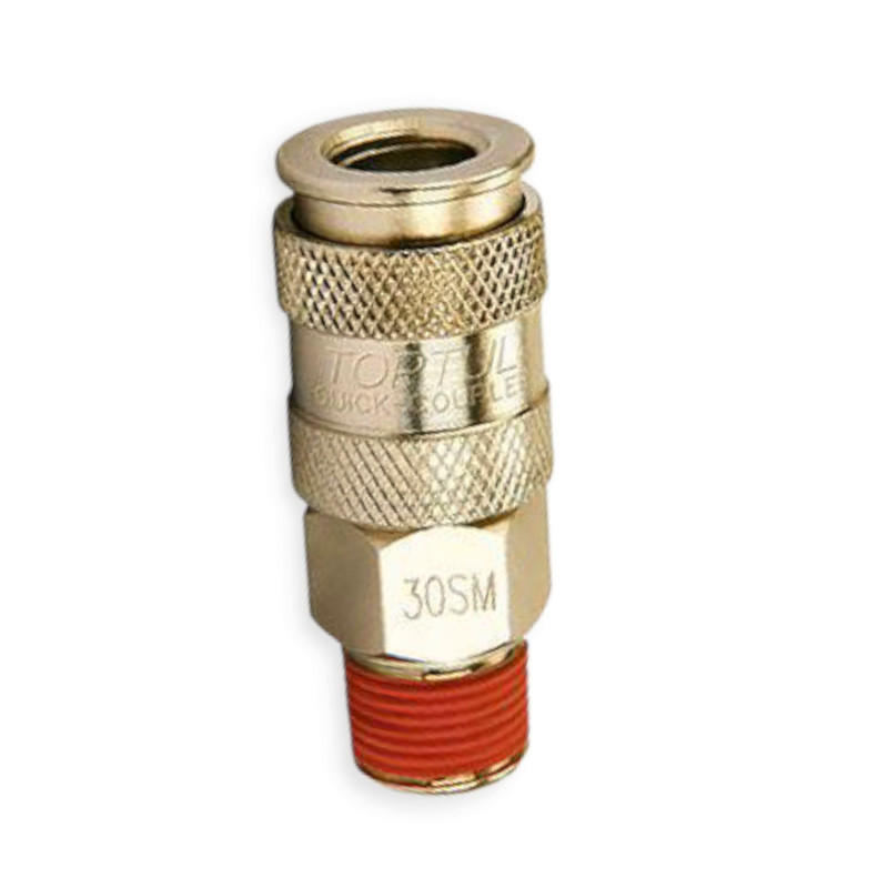 Быстросьёмное соединение с клапаном под резьбу 1/2