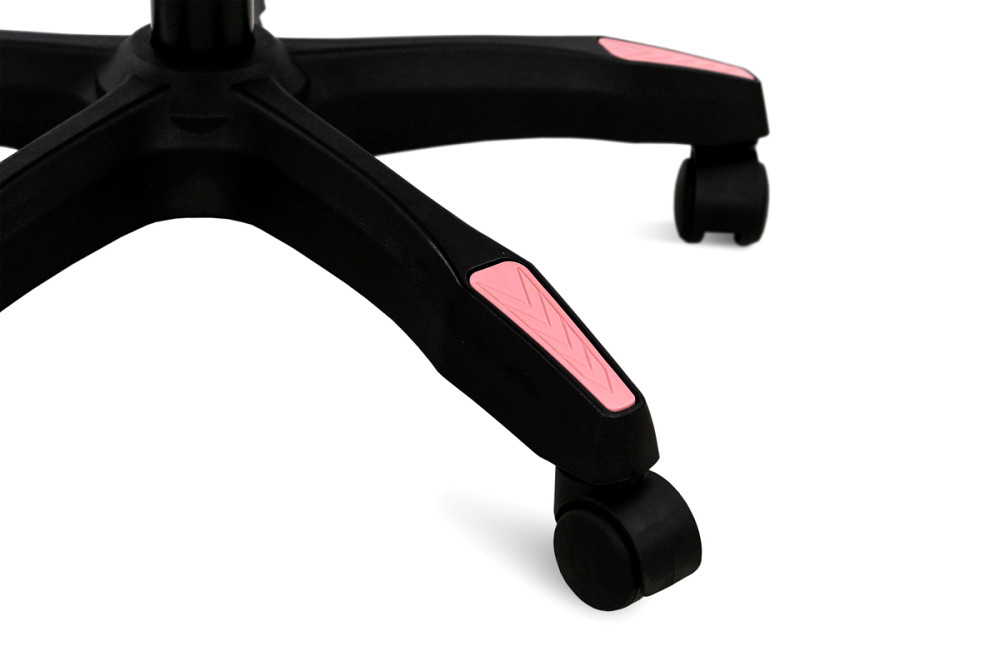 Крісло геймерське Слім, рожевий/білий Київ - фото 4