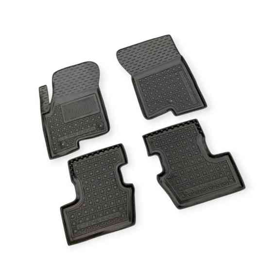 Коврики Джип compass 2011-2016 var.2 борт 2,5см салона Мукачево