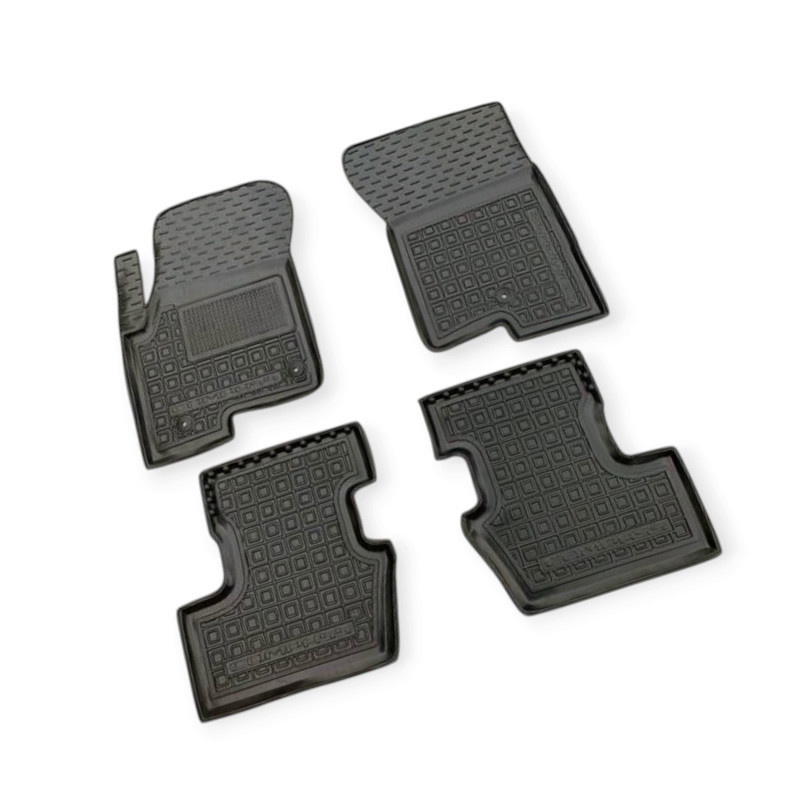 Коврики Джип compass 2011-2016 var.2 борт 2,5см салона Мукачево - изображение 1