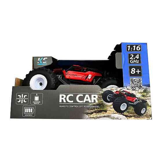 Автомобіль Off-road на р/к – Strong Power (червоний, 1:16) Днепр