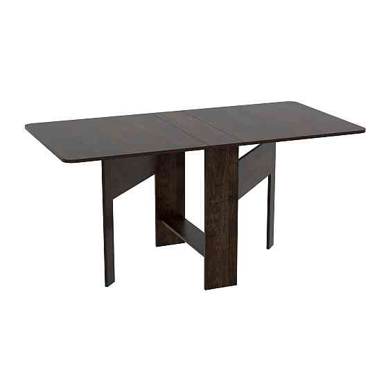 Стол-тумба №4 узкая, Дуб Конкордия, 1580х800х750 Львов